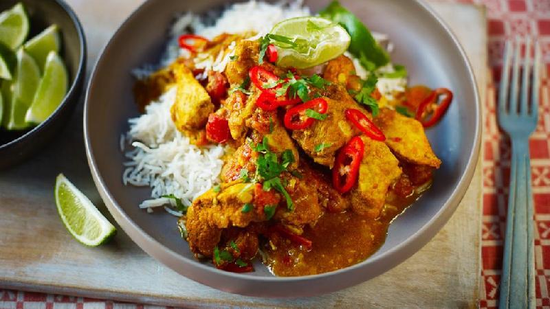 Chicken Jhal Frezi
