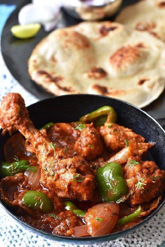Chicken Kadai