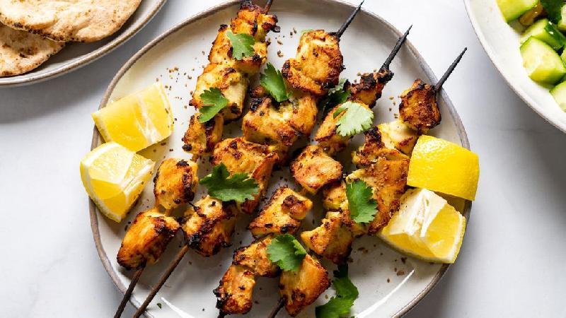 Chicken Malai Kebab 