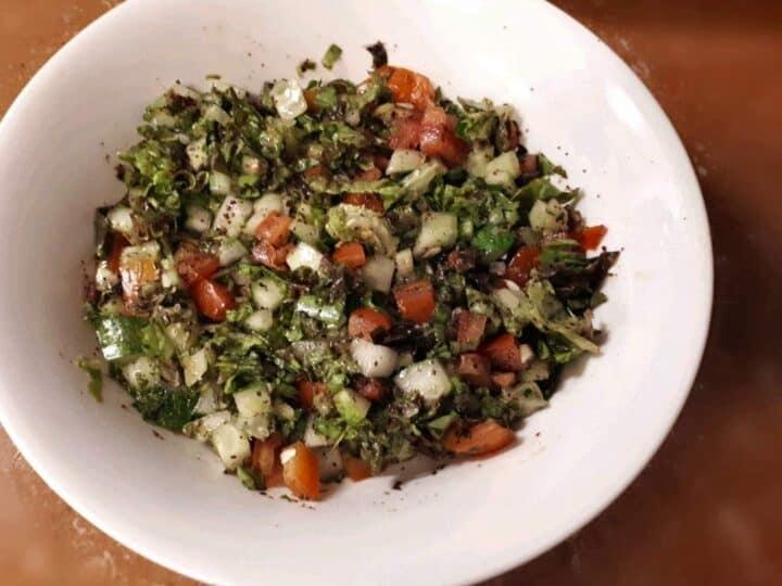 Arabic Salad