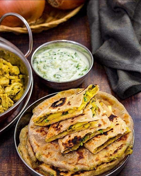 Stuffed Paratha