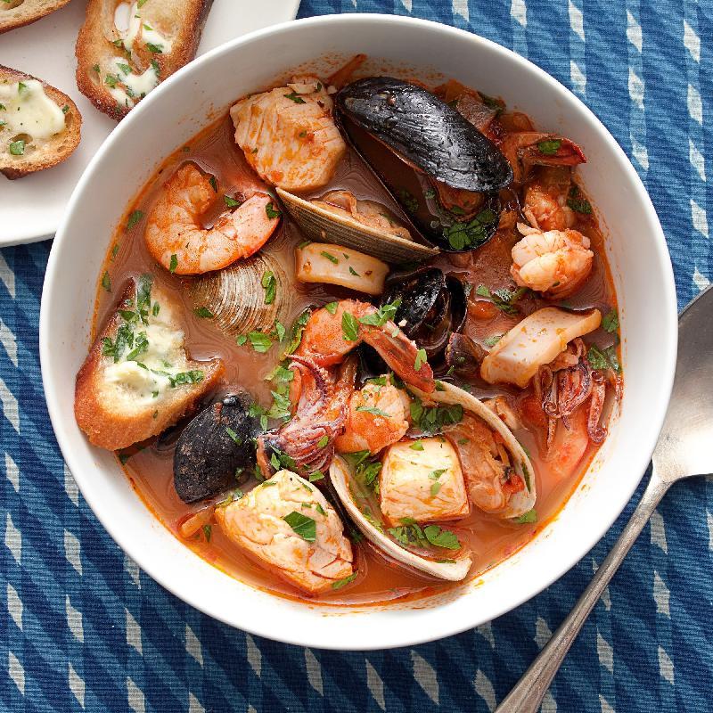Seafood Soup