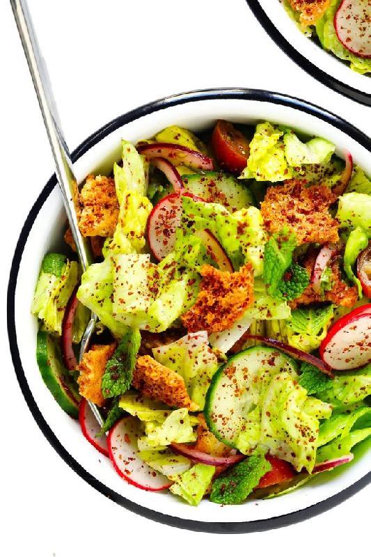 Fattosh salad 