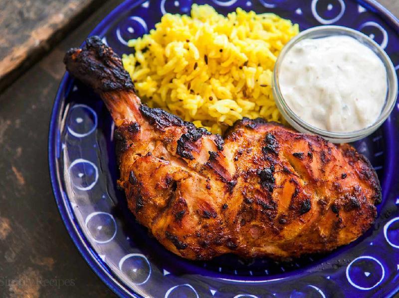 Tandoori chicken (Half/Full) 