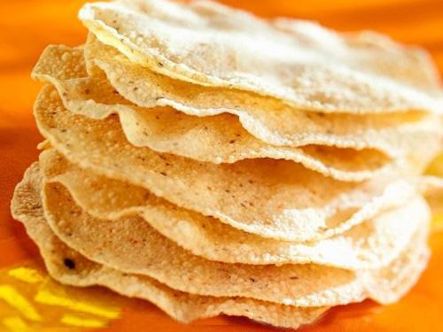 Fried papad