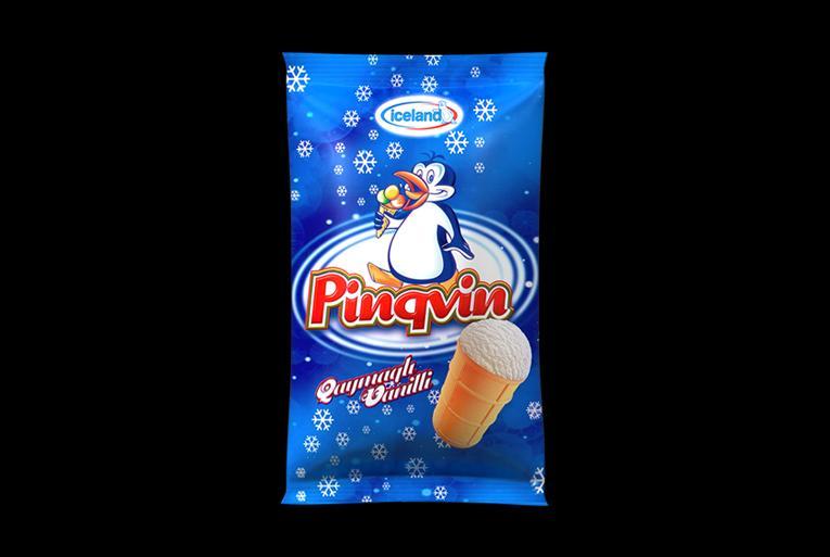 Dondurma pinqvin