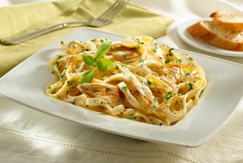 Fettuçini alla pola