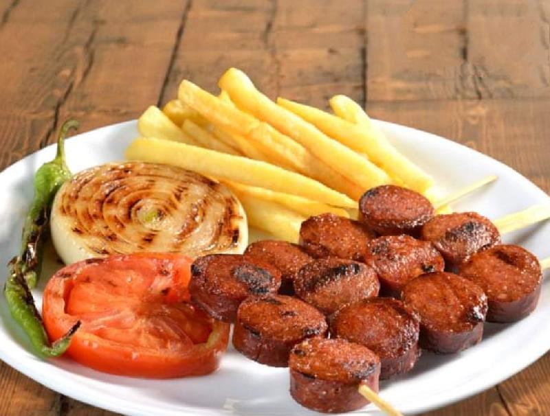 Kolbasa qızartma