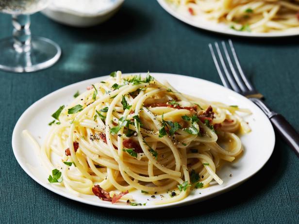 Spagetti Alla  karbonara