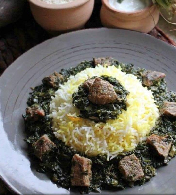 Səbzi plov