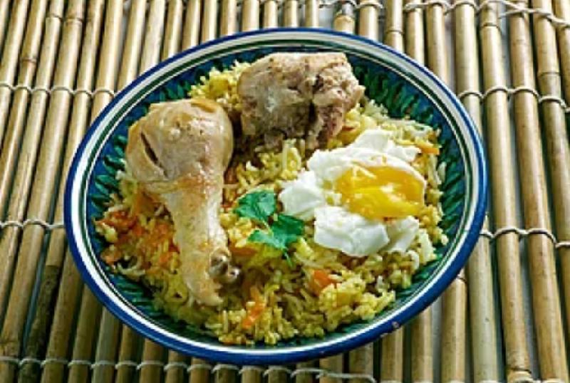 Çığırtmalı plov