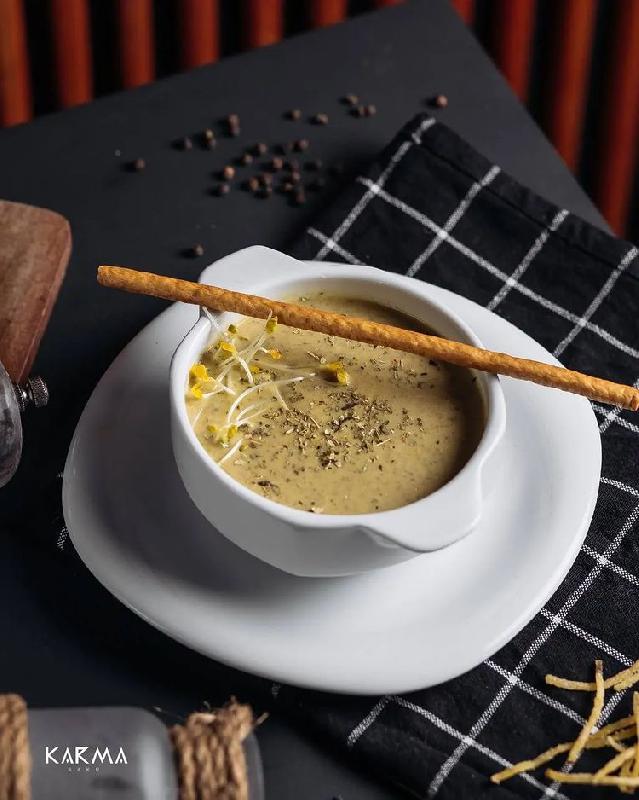 Mushroom soup 