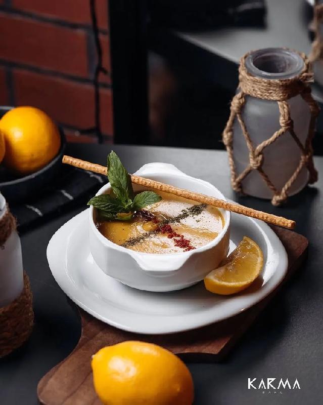 Lentlis soup