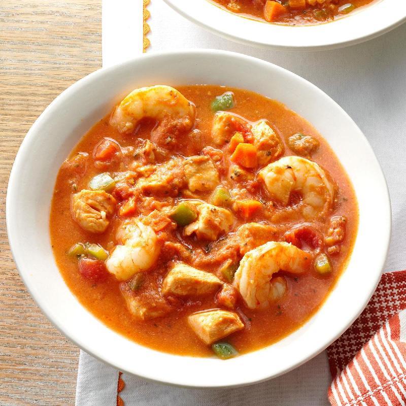 Seafood soup