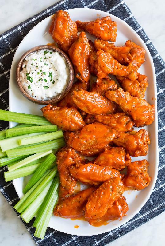 Chicken wings buffalo sauce