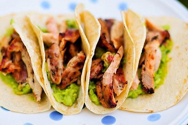Taco toyuq