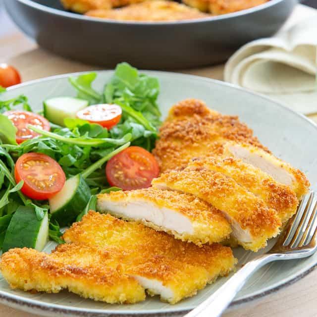 Chicken millanese