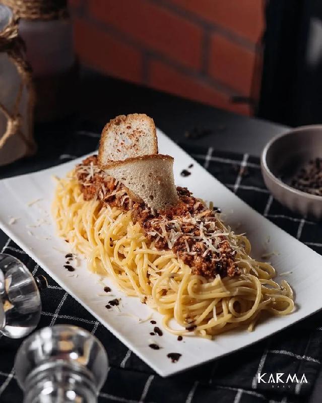 Spagetti boloyonez