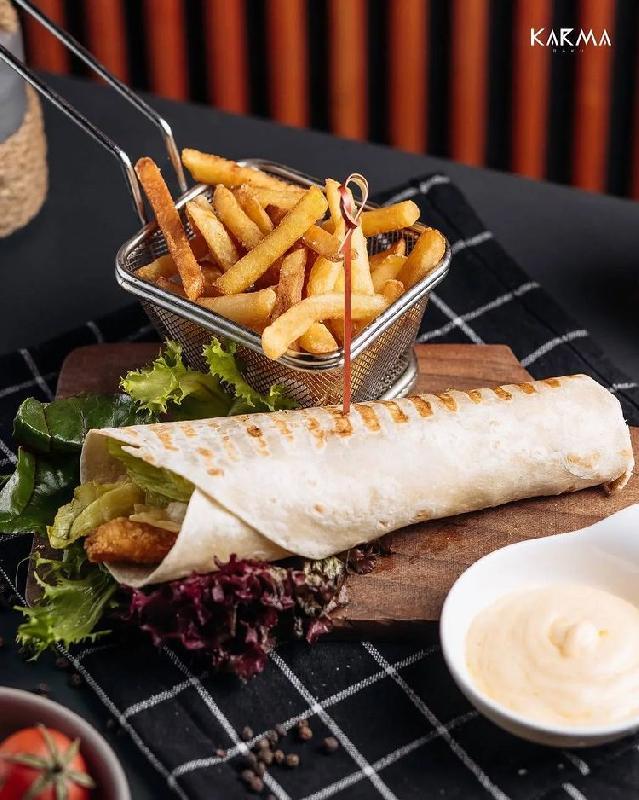 Chicken wrap 