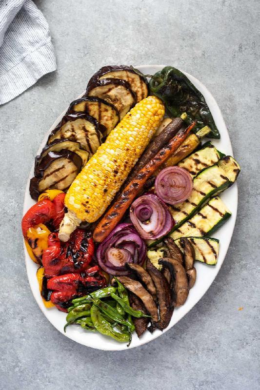 Vegetables gril