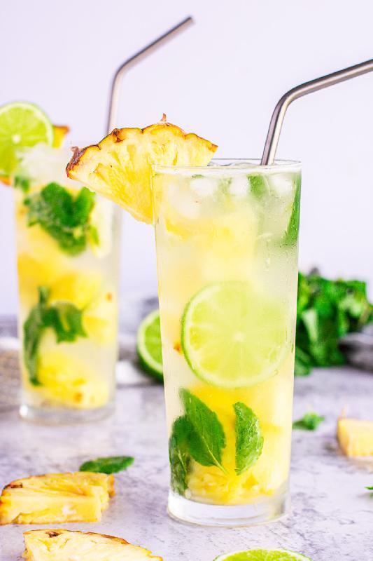 Bergamot pineapple