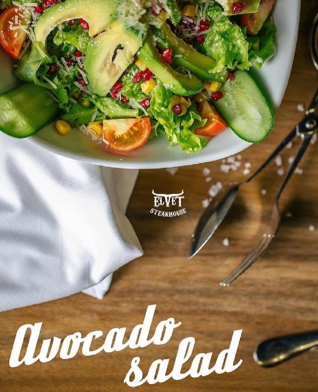 Avokado Salat