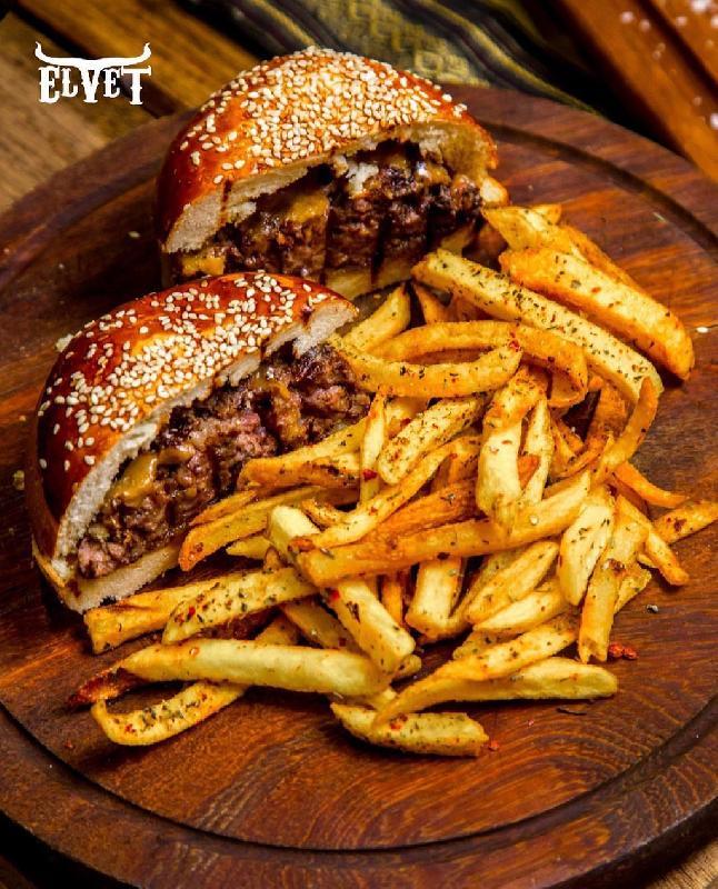 Elvet Burger 