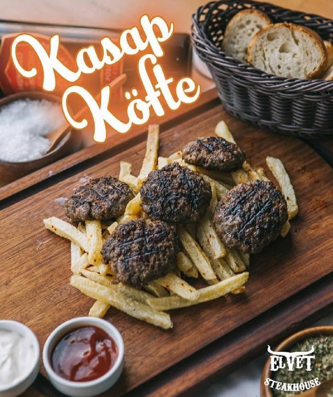 Elvet Kasap Köfte