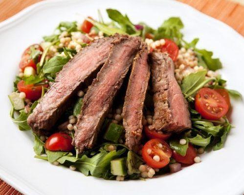 Beef Salat