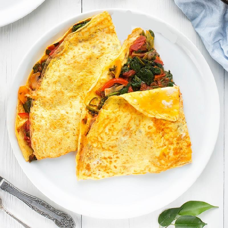 Qarışıq Omlet 
