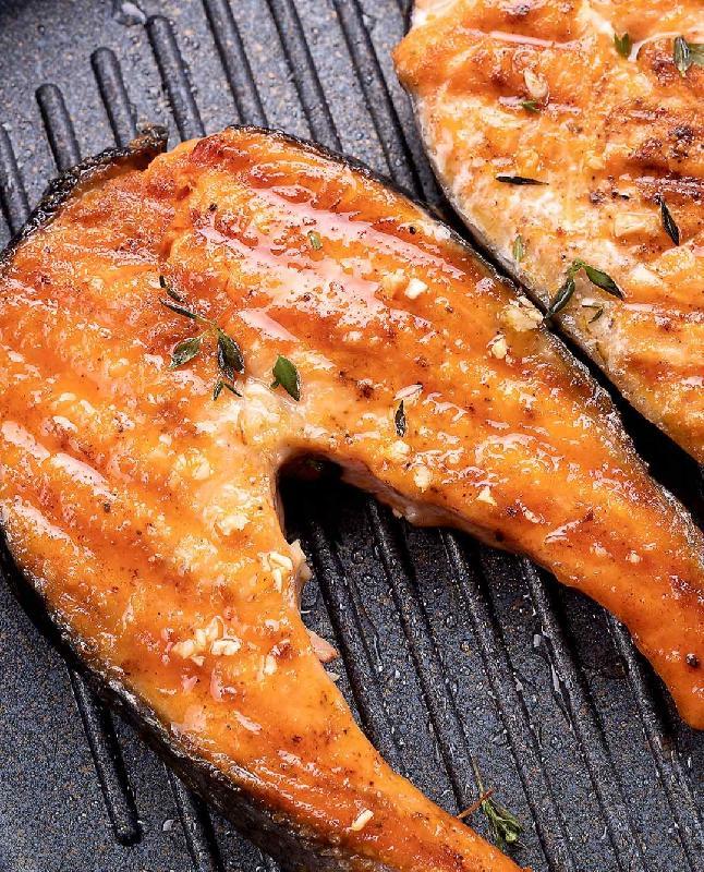 Salmon steyk 