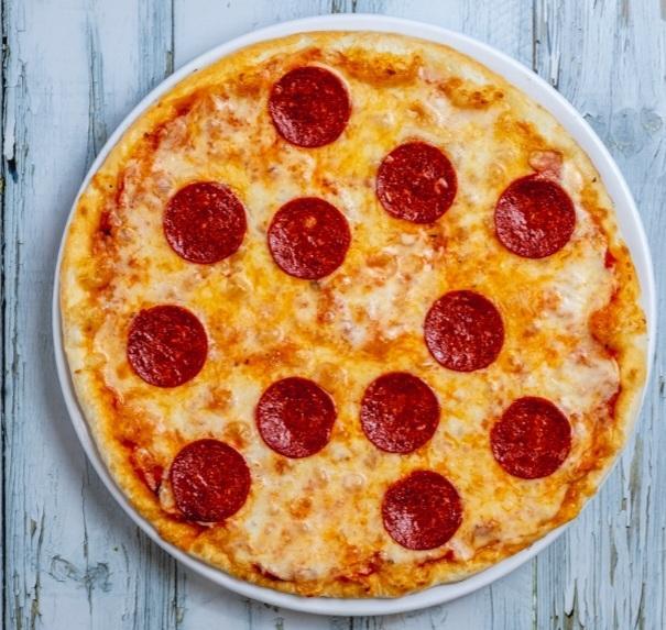 Sucuqlu pizza