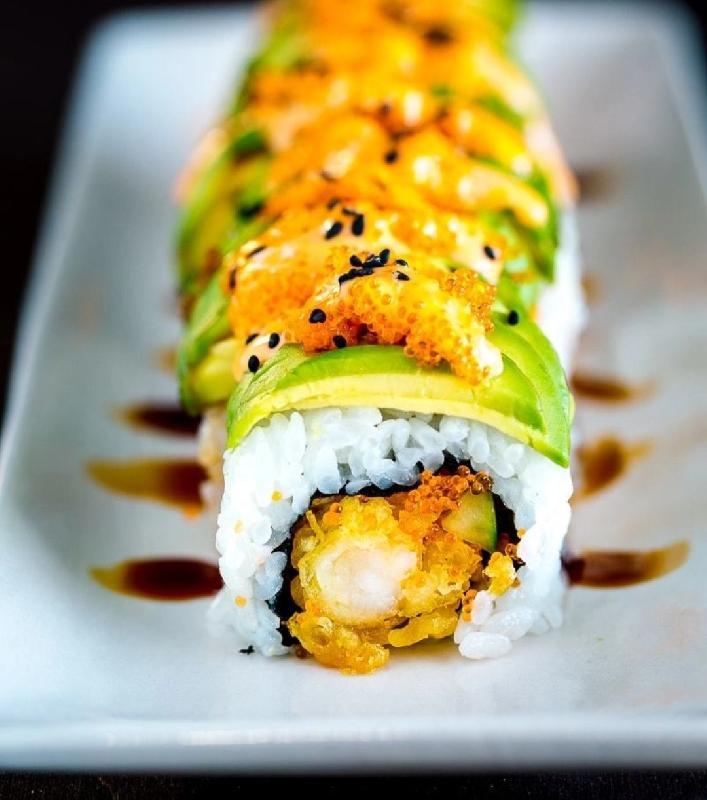 Dragon roll
