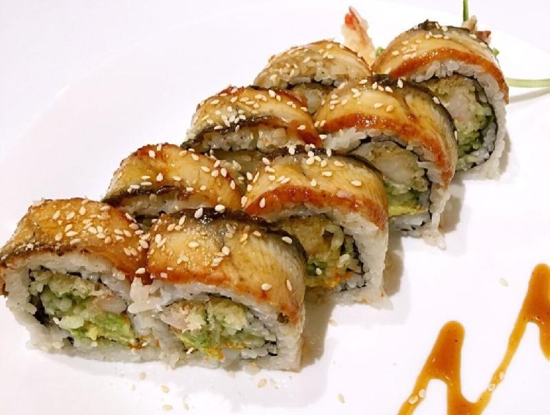 Black dragon roll