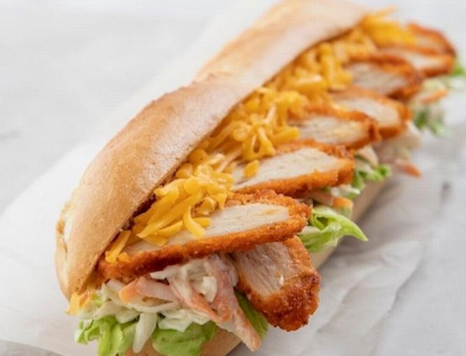 Chicken hot roll