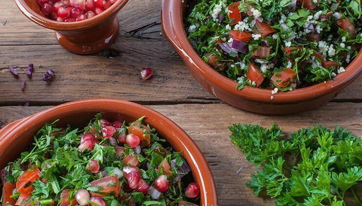 Maydanoz salatı