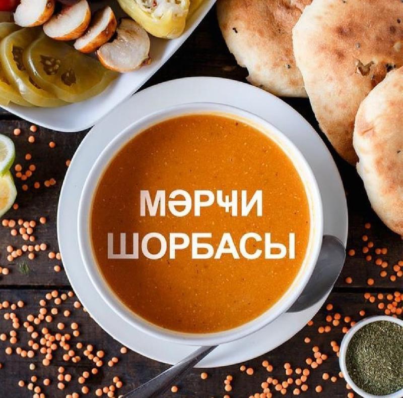 Mərci şorbası