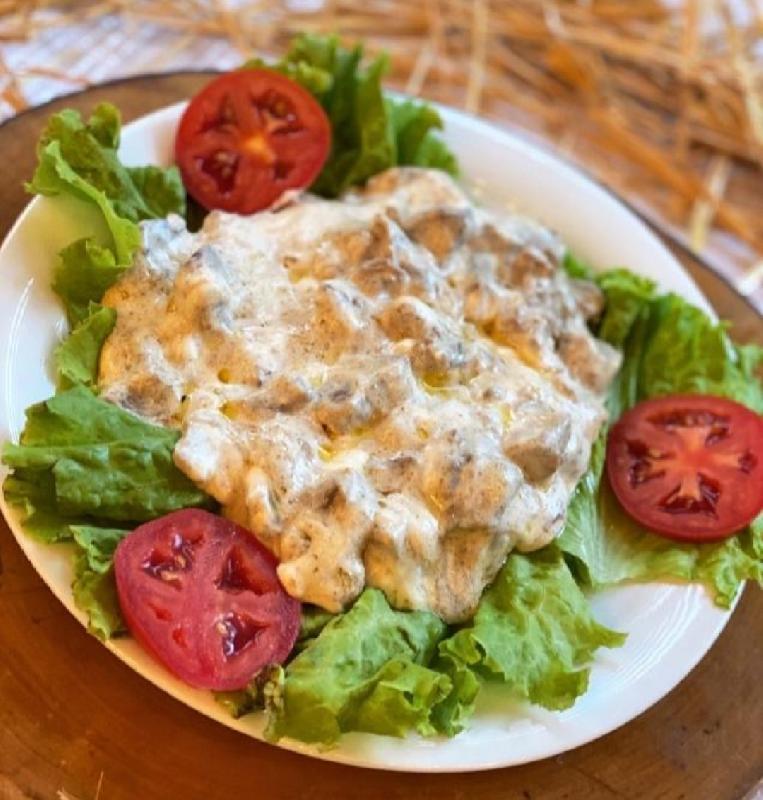Can əti qaymaqlı