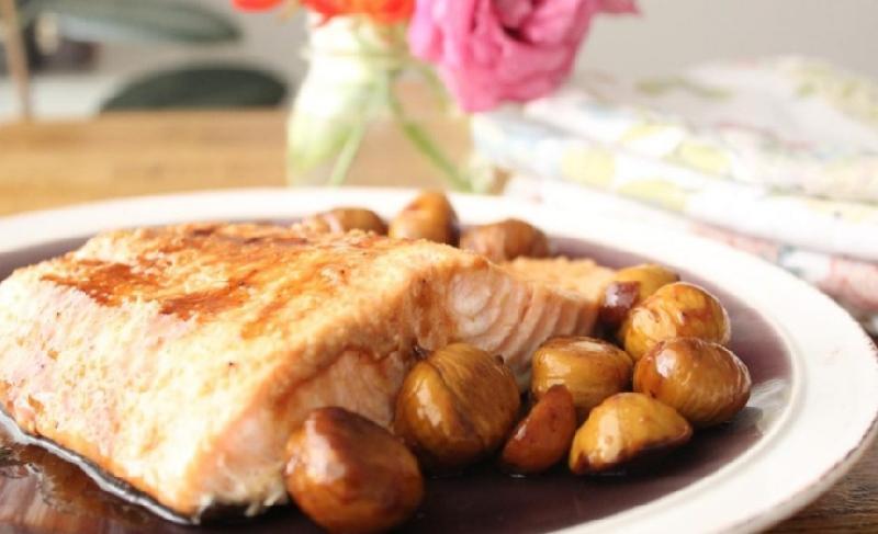 Salmon zoğal-şabalıdlı