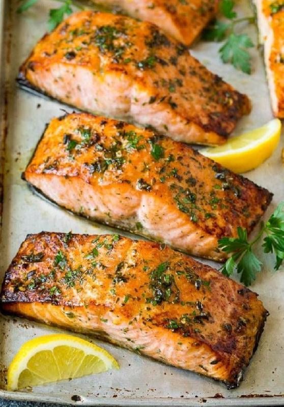 Salmon qızartması
