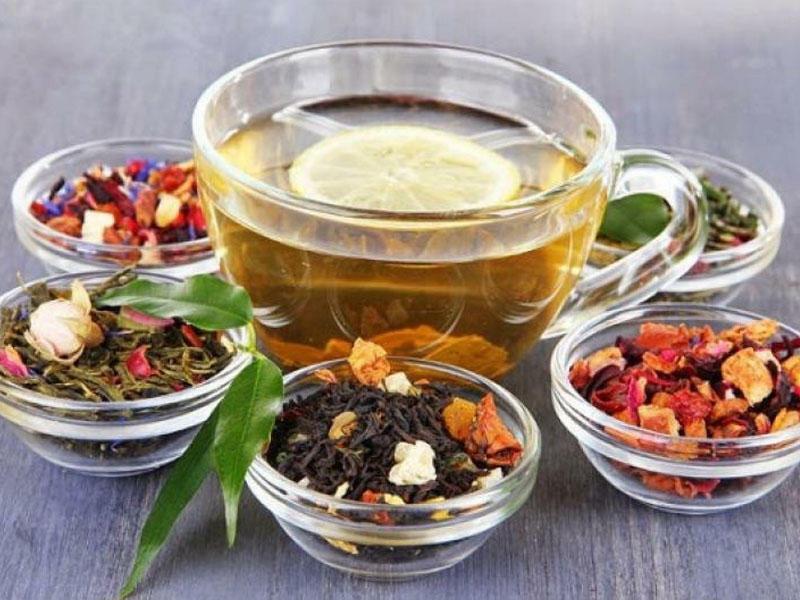 Qarışıq otlarla