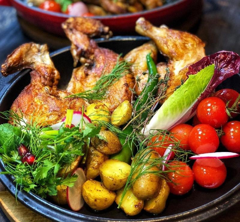 CHICKEN TABAKA