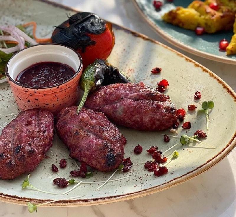 CHERRY LULE KEBAB 
