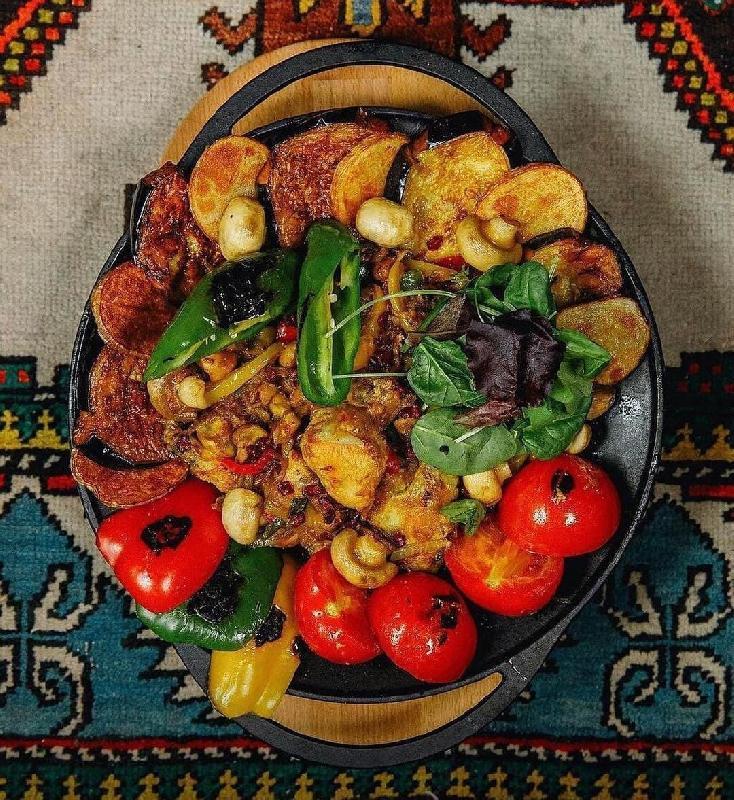 CHICKEN SAJ