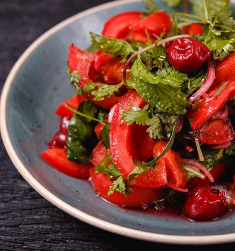 SALAD OF BAKU TOMATOES 