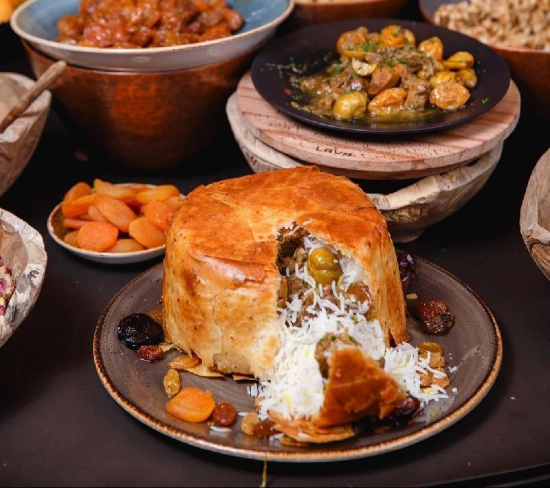 SHAH PILAF