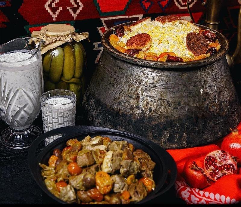 DOSHEME PILAF 