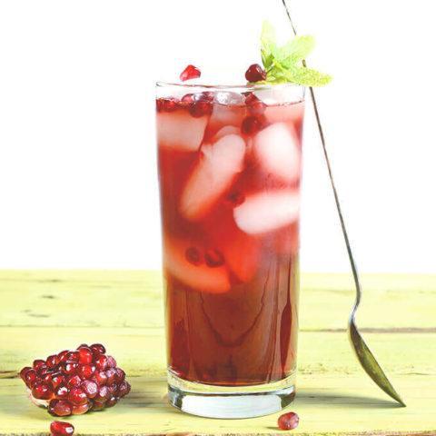 PEACH-POMEGRANATE