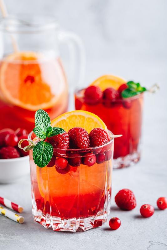 RASPBERRY-CRANBERRY