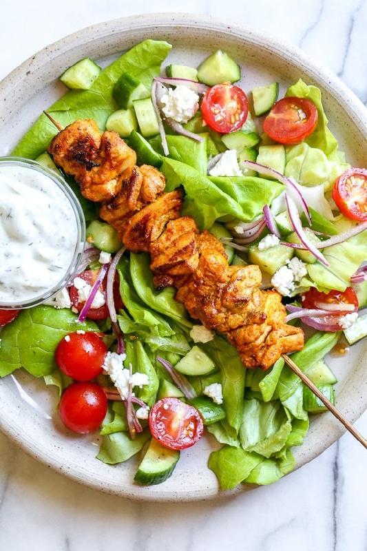 KABAB SALAD